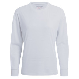 Craghoppers NosiLife SolarShield+ Long Sleeved T-Shirt női póló fehér White