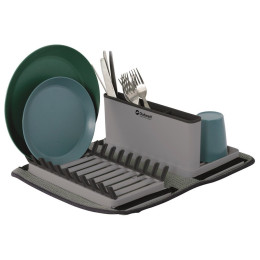 Outwell Dunton Foldable Dish Rack csepegtető szürke/fekete