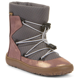 Froddo Barefoot Tex Track Wool Grey/Pink gyerek cipő szürke/rózsaszín grey/pink