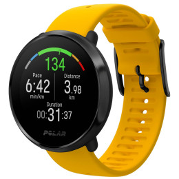 Óra Polar Ignite - fehér sárga