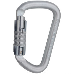 Karabiner Camp Steel D Pro 3Lock ezüst