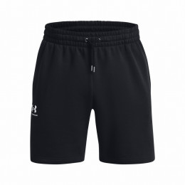 Under Armour Icon Fleece Short férfi rövidnadrág fekete Black/White