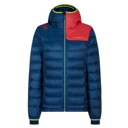 La Sportiva Domino Down Jkt W női dzseki kék/rózsaszín Opal/Hibiscus