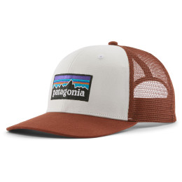 Patagonia P-6 Logo Trucker Hat baseball sapka