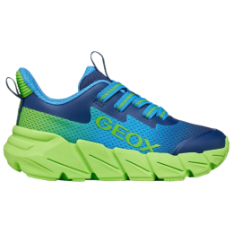 Geox J Flexyper Fast Boy LT Blue/Lime gyerek cipő kék/zöld LT BLUE/LIME
