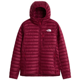 The North Face W Bettaforca Lt Down Hoodie női tollkabát piros Burgundy Crush/Lali Gur