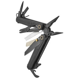 Leatherman Wave Alpha kés fekete OBSIDIAN