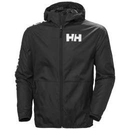 Férfi kabát Helly Hansen Active Wind Jacket fekete