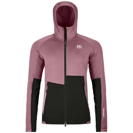 Ortovox Fleece Rib Hoody W női dzseki