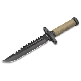 Böker M-Spec Survival Knife bicska fekete