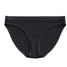 Smartwool W Merino Bikini Boxed női alsó fekete BLACK