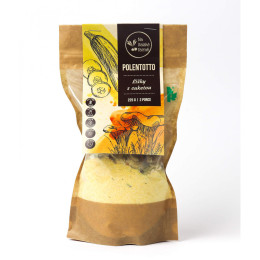 Polentotto Lišky S Cuketou Na italské farmě 225 g