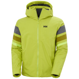 Helly Hansen Panoramic Ins Jacket férfi télikabát zöld 500 Pulse Green