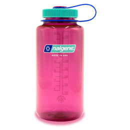 Nalgene Wide Mouth Sustain 1l kulacs rózsaszín/zöld