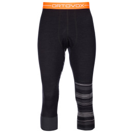 Férfi 3/4-es alsó Ortovox 210 Supersoft Short Pants fekete