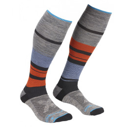 Férfi térdzokni Ortovox All Mountain Long Socks M szürke
