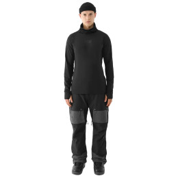 4F Trousers Fnk M619 férfi nadrág fekete DEEP BLACK