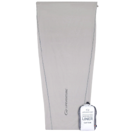 LifeVenture Cotton Sleeping Bag Liner, Mummy hálózsák bélés