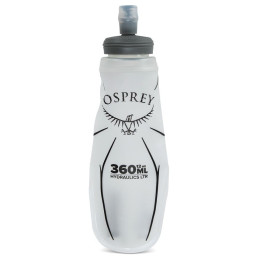 Osprey Hydraulics Softflask 360 ml összecsukható kulacs fehér