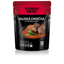 Expres menu Paradicsomos marhahús 600g készétel