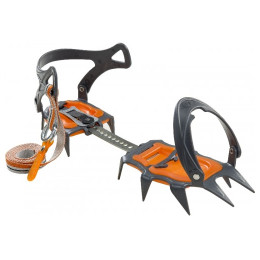 Hegymászó macskák Climbing Technology Nuptse Evo classic fekete/narancs