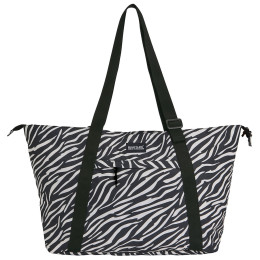 Regatta Boulder Tote strandtáska fekete/fehér Black White Zebra