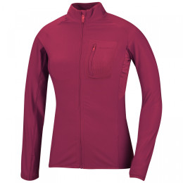 Női funkciós pulóver Husky Tarr zip L piros