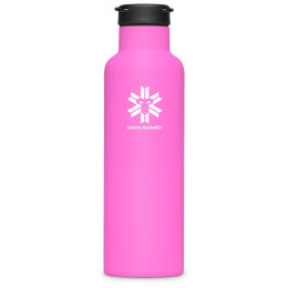 Snow Monkey Mover 0.7L termosz rózsaszín pink