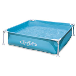 Medence Intex Mini Frame Pool 57173NP világoskék