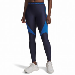 Under Armour HG Rib Legging női leggings sötétkék Blue
