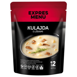 Expres menu Kulajda rókagombával (2 adag) leves