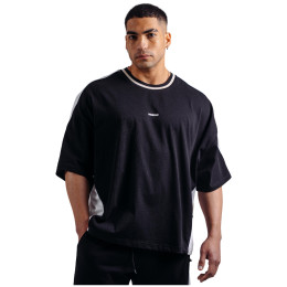 Nebbia Oversized T-Shirt Primal férfi póló fekete BLACK