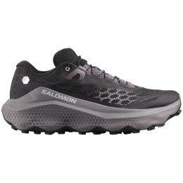 Salomon Ultra Glide 4 férficipő fekete Black / Dark Gull Gray / Silver Cloud