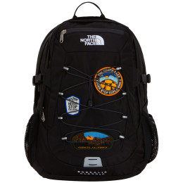 The North Face Borealis Classic Patch hátizsák fekete TNF Black/Asphalt Grey/