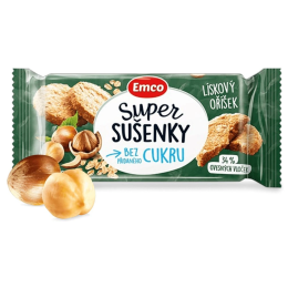 Emco Szupersütik mogyoróval 60 g készételek