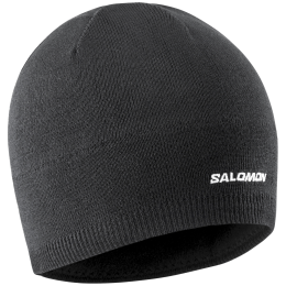 Salomon Salomon sapka fekete DEEP BLACK