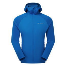 Montane Sirocco Lite Hoodie férfi télikabát kék NEPTUNE BLUE