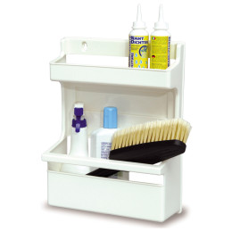 Polc Brunner Hobox fehér