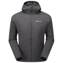 Montane Sirocco Hoodie férfi télikabát szürke MIDNIGHT GREY