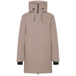 Didriksons Eris Wns Parka női softshell kabát bézs Ash Brown