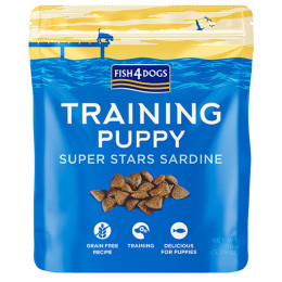 Fish4Dogs Training Puppy Superstars Sardine 150g jutalomfalatok kutyáknak
