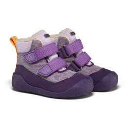 Affenzahn Prewalker Winter Boot Vegan Snuggy Butterfly gyerek téli cipő lila Butterfly