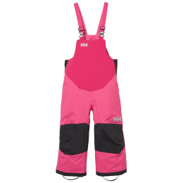 Helly Hansen K Rider 2 Ins Bib Hot Pink gyerek téli nadrág rózsaszín 074 Hot Pink
