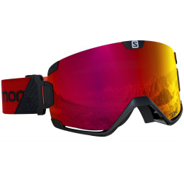 Síszemüveg Salomon Cosmic Sigma Black Red