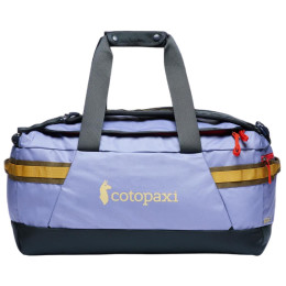 Cotopaxi Allpa Getaway 55L Duffel hátizsák kék/fekete Blue Smoke And Carbon