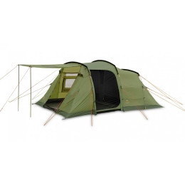 Pinguin Interval Harmony 4 sötétített családi sátor zöld