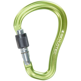 Skylotec Axis HMS SG (screw gate) karabiner zöld/szürke Green/Grey