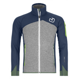 Férfi kabát Ortovox Fleece Plus Jacket M sötétkék