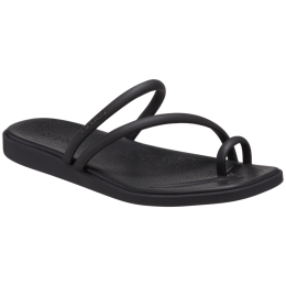 Crocs Miami Toe Loop női szandál fekete Black