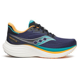Saucony Triumph 24 férfi futócipő kék/narancs naval/tranquil